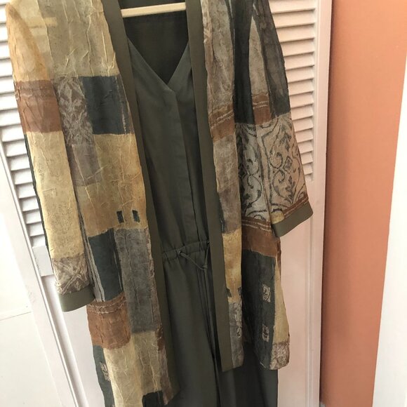 Jumpsuit with matching jacket - Picture 1 of 13